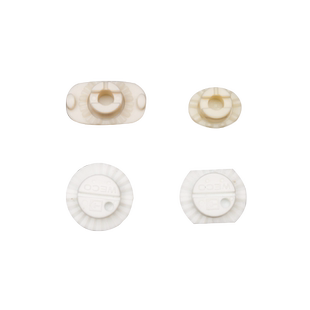 磨边机配件吸盘适用于佳乐普维科WECO尼德克磨片机防滑双面贴配套