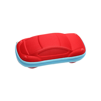 儿童近视眼镜盒卡通男童拉链款