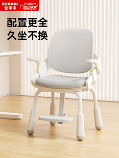 智学库可调节追背椅儿童升降学习椅写字椅家用课桌椅小学生座椅