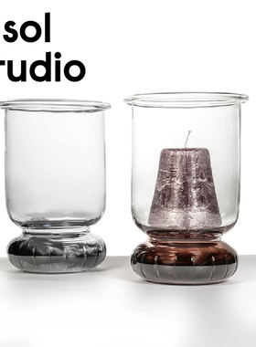 Msol目所 Gommaire摆件 比利时 玻璃装饰 现代简约样板间装饰柜体