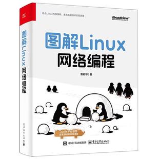 【出版社直供】图解Linux网络编程 袁菘华 著 电子工业出版社