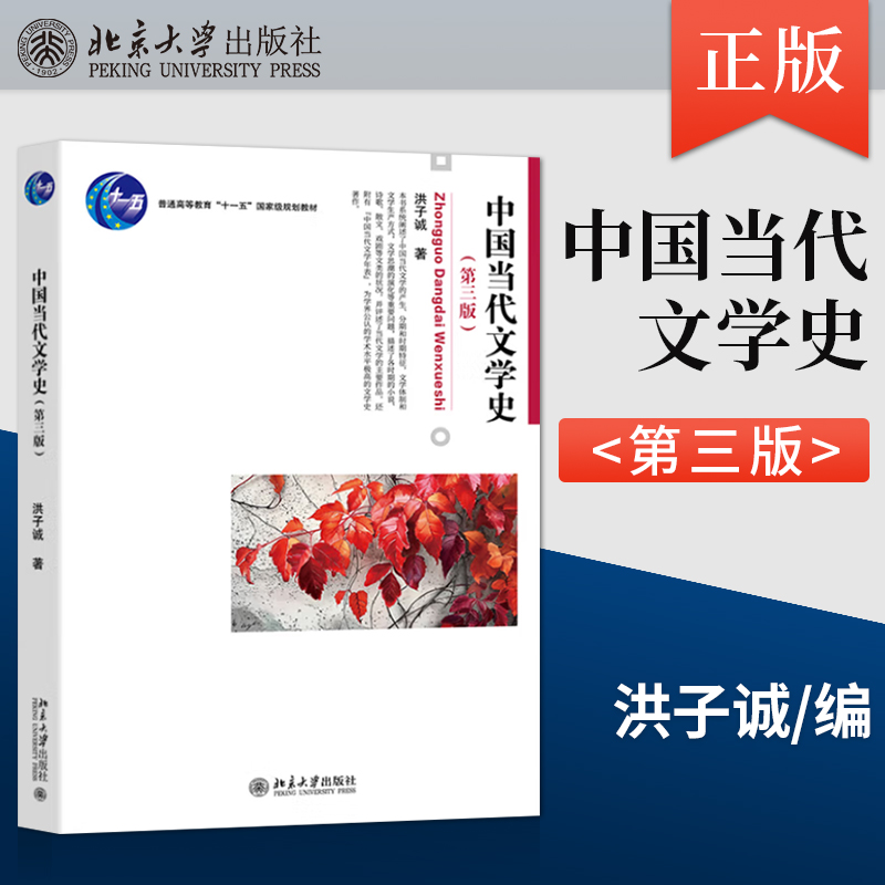 中国当代文学史 第三版