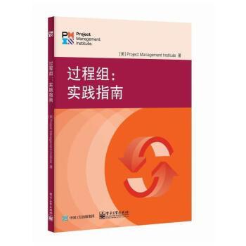 【直供】过程组:实践指南 美国项目管理协会 生产与运作管理经管 励志 新华书店【直供】图书籍 电子工业出版社9787121468285