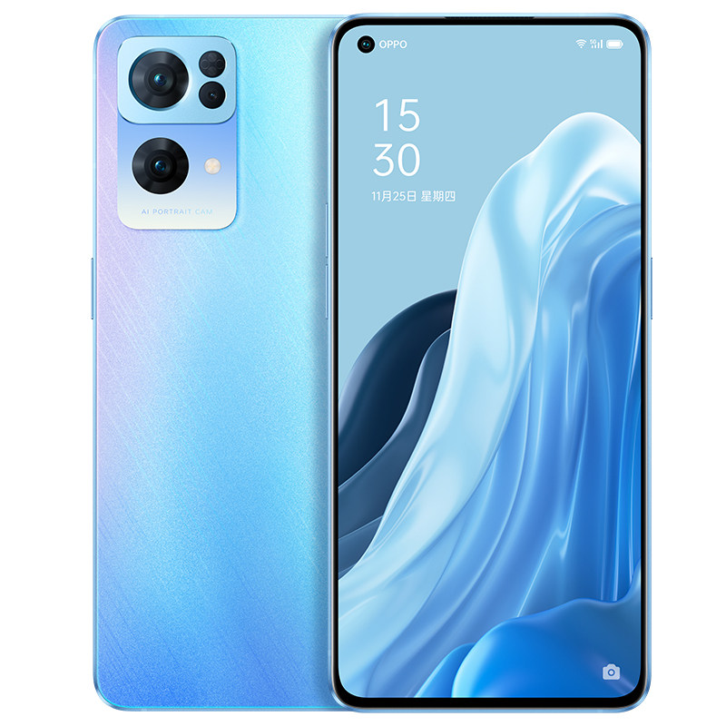 【新品热销 12期免息】OPPO Reno7 Pro 5G拍照智能手机65W闪充官方正品新品上市opporeno7