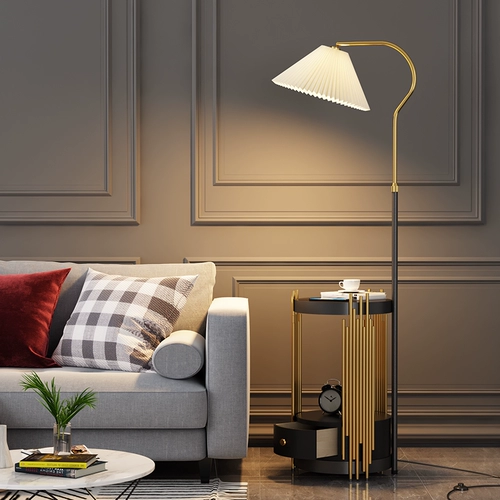 Торшер для гостиной для кровати, диван, настольная лампа, легкий роскошный стиль