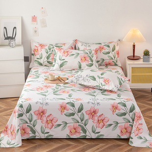 缺码断号特价清仓处理细纱老粗布床单单件/炕/榻榻米/拼接床床单