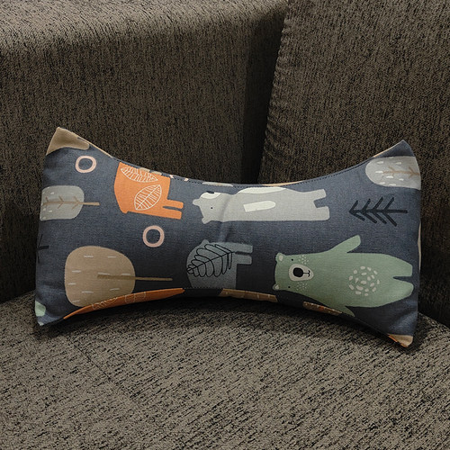 缓解颈椎反弓成人儿童荞麦壳枕头