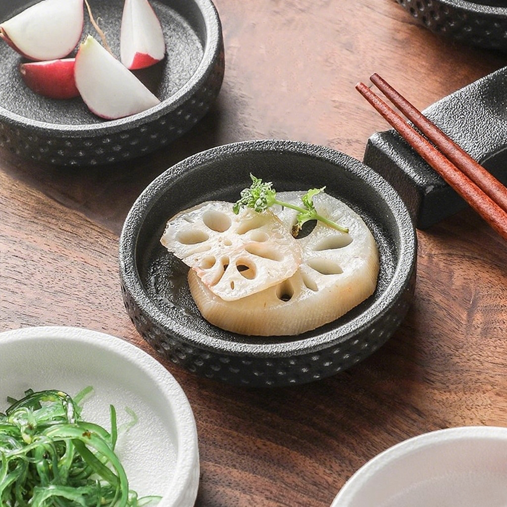 陶瓷蘸料碟家用2025新款高颜值小菜碟子酱油醋碟调料碟零食小吃碟,餐饮具,碟,淘宝优惠券,粉丝福利购,淘宝优惠卷