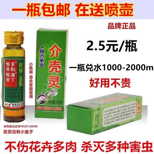 介壳灵九州护花神粉蚧介壳虫