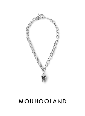 Fmacm x Mouhooland暮后之地牙齿吊坠项链朱星杰同款颈链