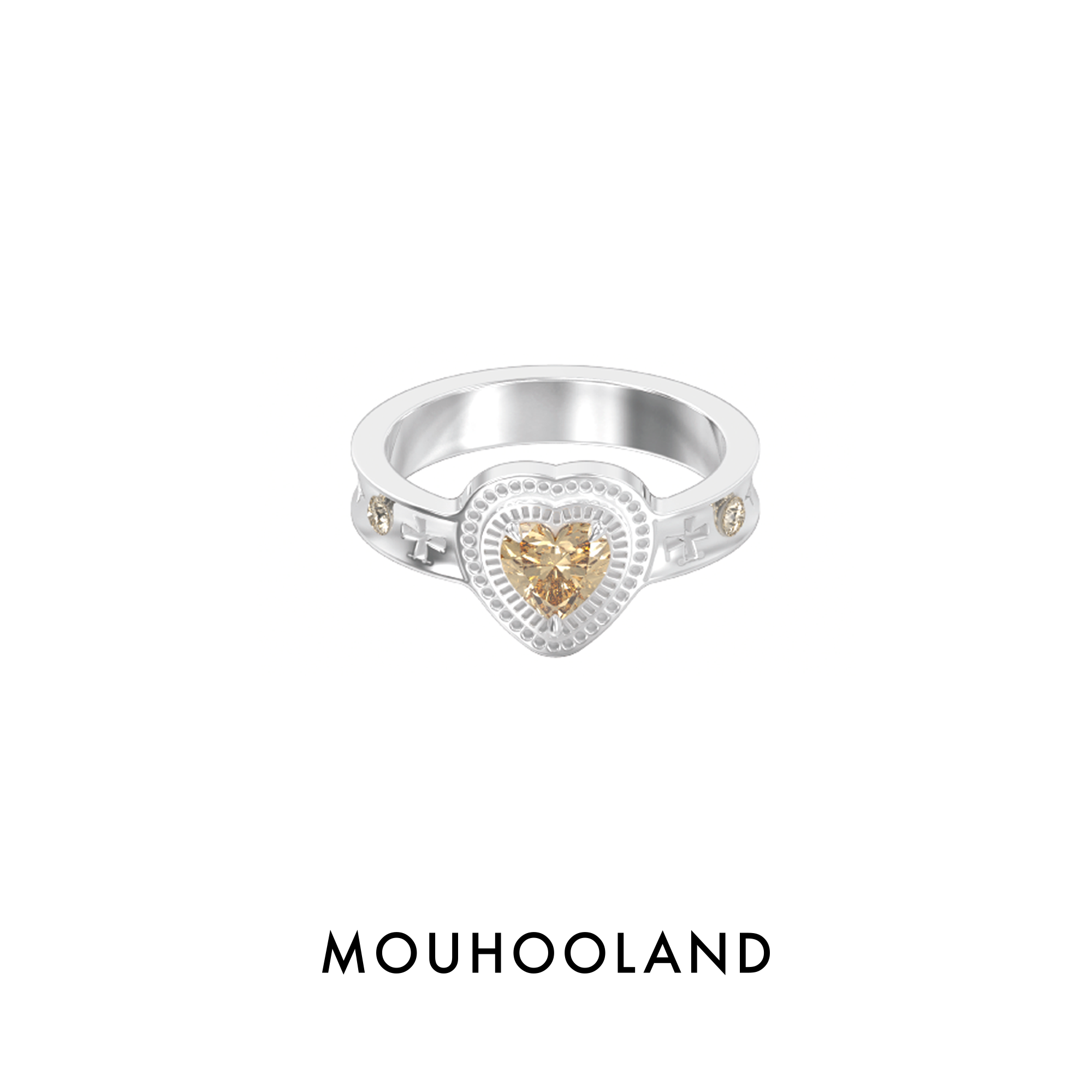 Mouhooland新生之心戒指