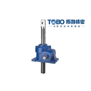 拓勃精密供应JWM010 JWM050丝杆升降机 JWM025