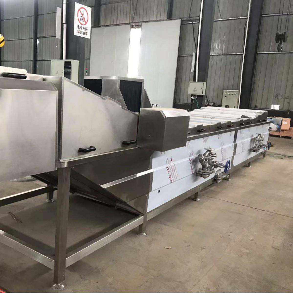 低温肉食制品酱腌菜果酱豆制品奶制品全自动巴氏杀菌机