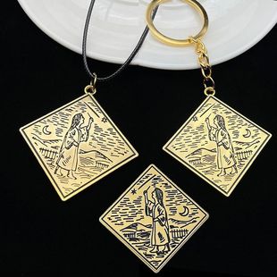 艾尔登法环观星少女的传说护符项链义手剑士双指碎星传说吊坠挂件