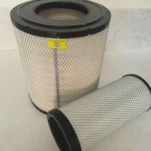 C331460/1空滤PU3338空气滤芯适配五十铃 巨咖收割机 沃尔沃 雷诺