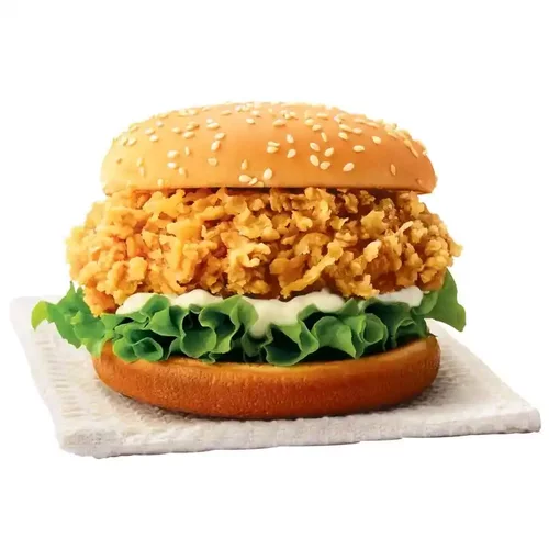 肯德基香辣鸡腿堡代下