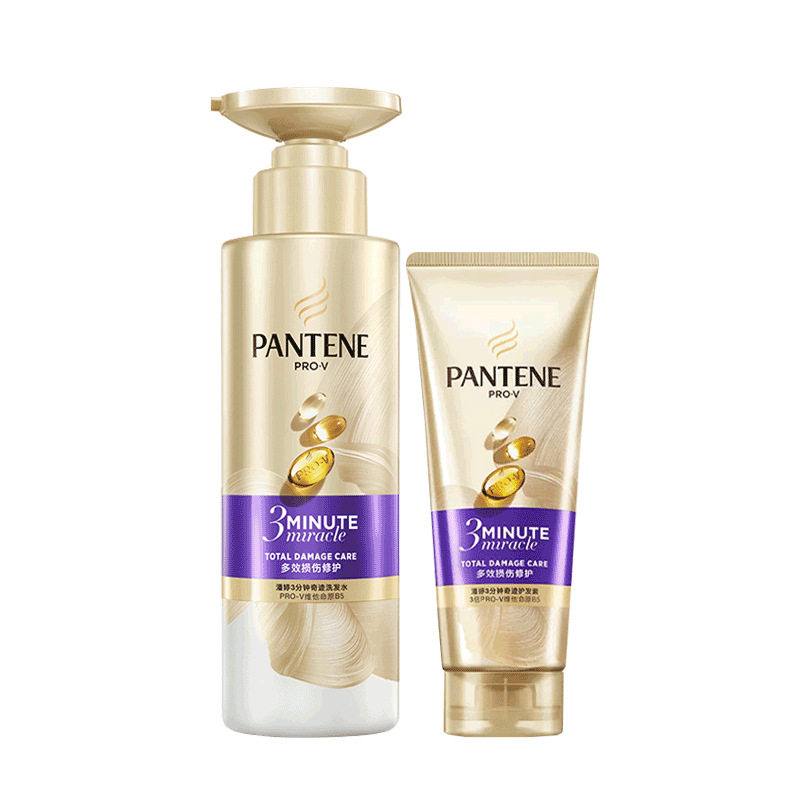 潘婷三分钟奇迹洗发水露300ml