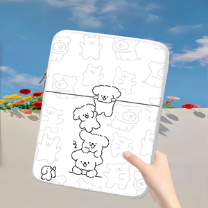 适用小猿学练机内胆包旗舰款10.3英寸平板包卡通可爱2024学习机保护包小猿智能练习本S1/S2收纳包袋