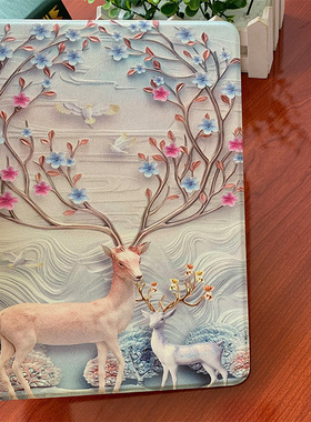 ipad9.7保护套轻薄mini5卡通2018版防摔A1893平板8第六代pad7壳6th可爱ipad2017外套硅胶全包Air3适用6外壳五