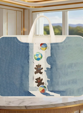 适用于华为matepadair12收纳包华为matepadpro122平板手提包115s收纳袋便携外出12寸高颜值matepadpro132卡通