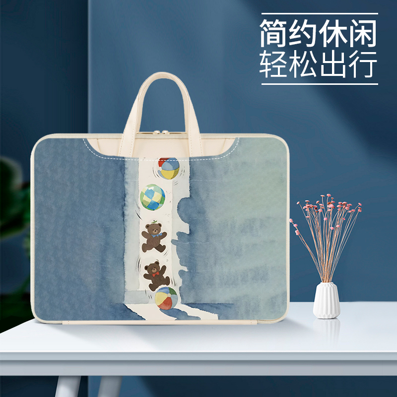 适用三星GalaxyTabS9+手提包
