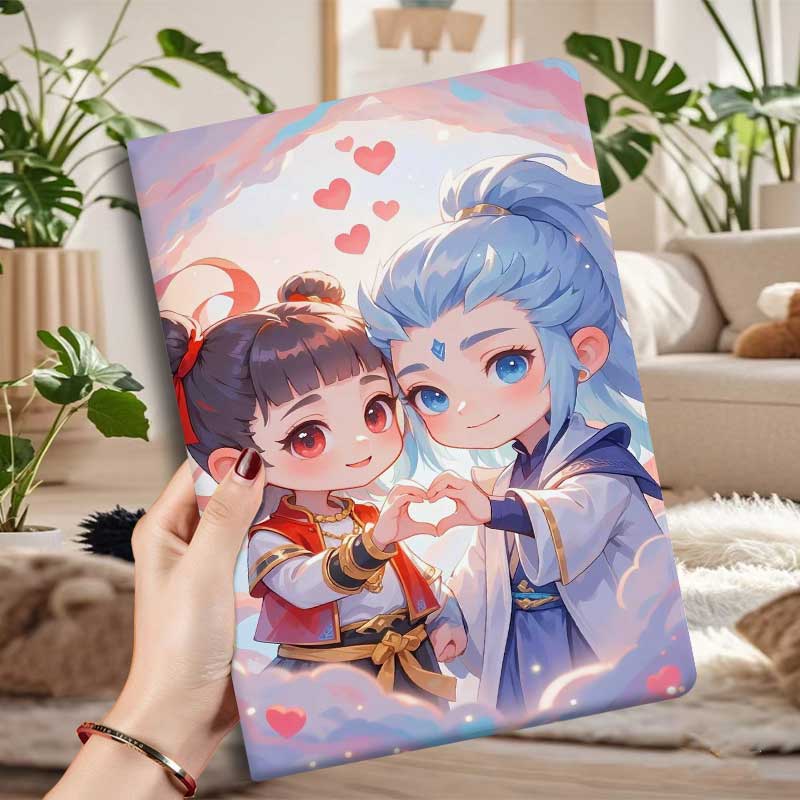 适用华为硅胶简体中文卡通可爱