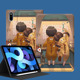 4外套aipaid A2229外壳平板电脑air3 iad保护套带笔槽适用苹果iPad2020Pro11寸新款 Pro12.9四代第二代A2228