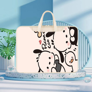 适用ipadpro2024款11寸平板收纳包高颜值10寸放键盘收纳袋13英寸可爱air6代大容量便携包包a2902可爱手提包包