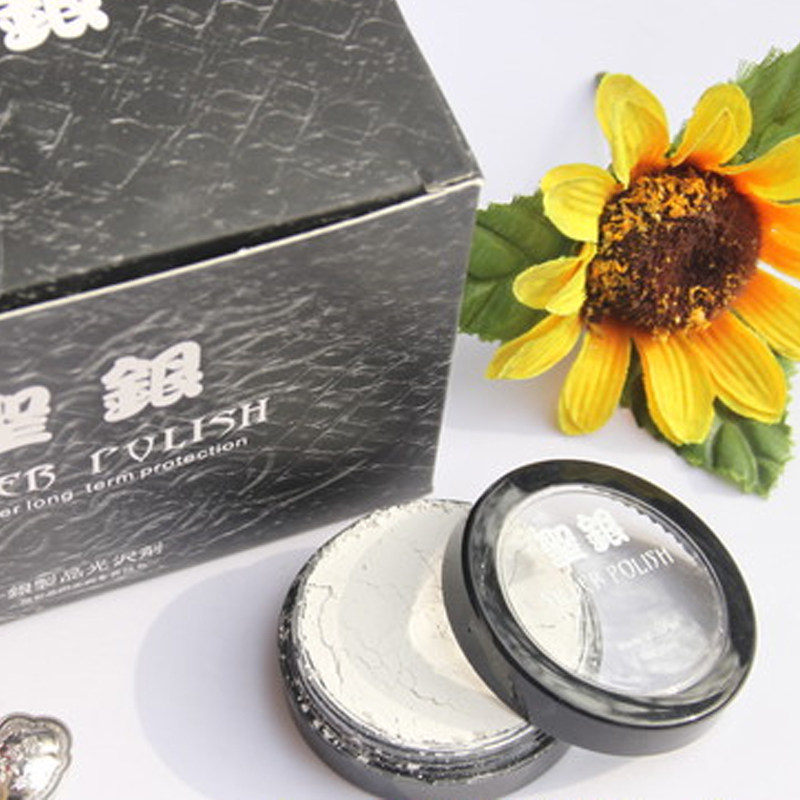 推荐 银饰洁光粉擦银粉 银手镯纯银戒指上光去污除痕专用