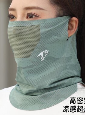 夏季男士耳挂防晒面罩护
