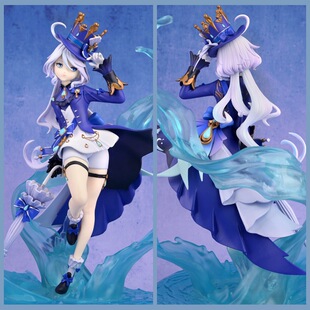 游戏周边 水神 芙宁娜 正义之神 罪人舞步旋 二次元少女 盒装手办