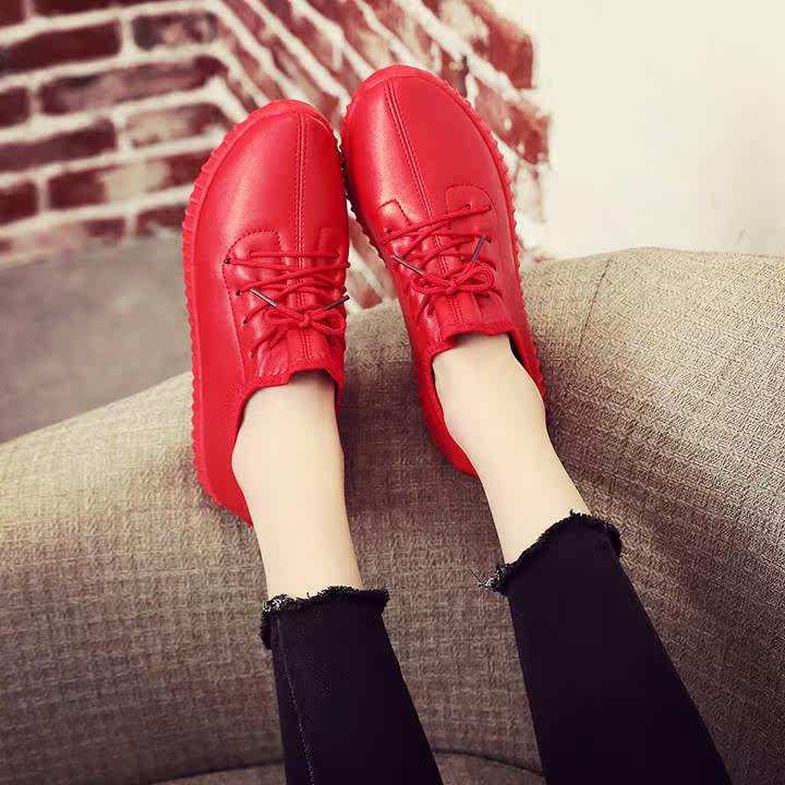 【单棉可选】防水皮面新款加绒女靴软皮软底透气雪地靴|ruв категории Женская обувь, сапоги - от Buy2taobao.com для оказания профессиональной услуги покупки агента Taobao