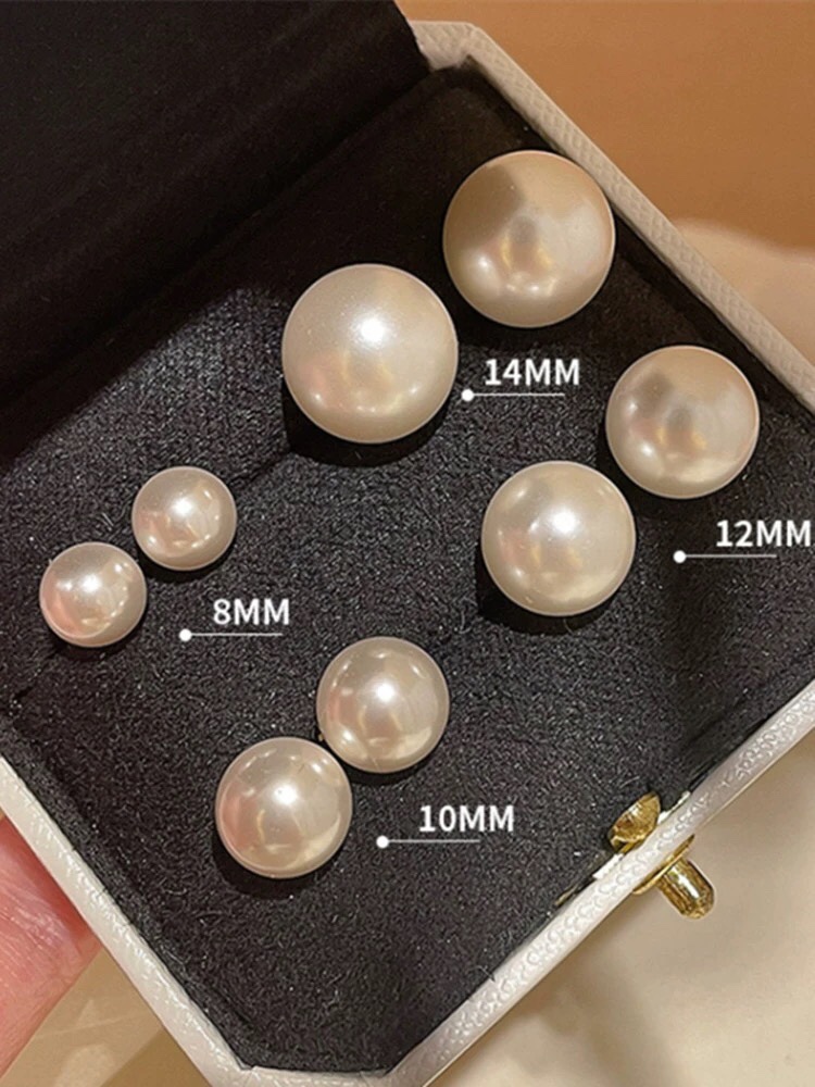 新加坡【frica梵罗柯】珍珠耳钉女2023年潮轻奢小众设计复古耳饰