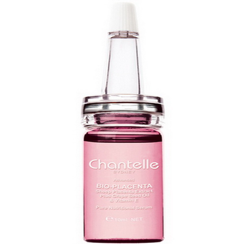 澳洲chantelle 香娜露儿羊胎素精华液补水抗皱护肤羊胚胎单支10ml