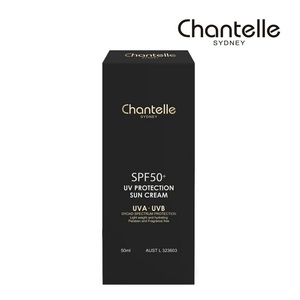 澳大利亚进口香娜露儿chantelle全波段防晒隔离霜50ml 28小时呵护