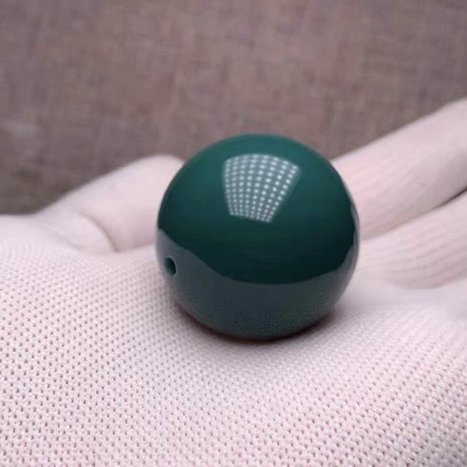 雪巴琉璃圆珠顶珠腰珠diy文玩配饰百香籽星月菩提猴头橄榄核秋子