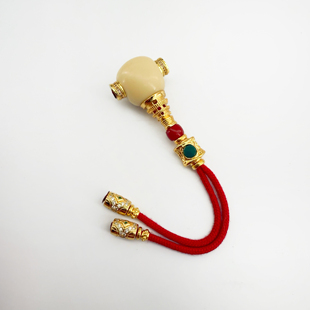 琉璃三通万向能轴线束背云弟子珠套装diy文玩配饰百香籽星月菩提