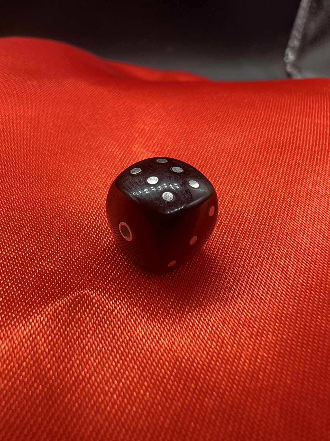 银丁银管黑玛瑙骰子六方珠顶珠腰珠，文玩配饰，百香星月佛手核尖