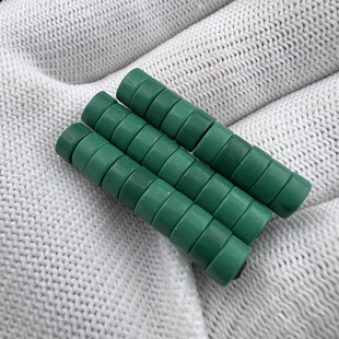 蒙料绿松石直切隔片，文玩配饰，百香星月佛手金刚猴头核尖隔片