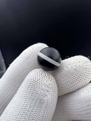 一线药师天珠玛瑙圆珠顶珠腰珠，文玩配饰，百香星月佛手金刚猴头