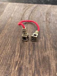 藏印弟子珠,文玩弟子珠,文玩配饰,藏传弟子珠。