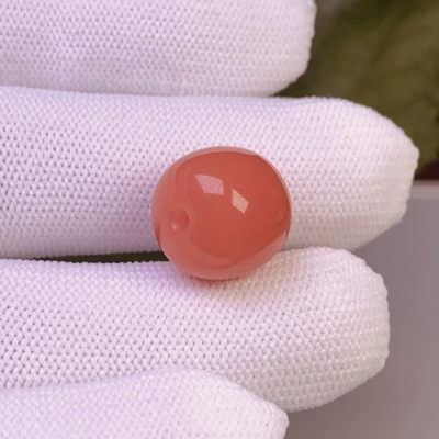 粉糯玛瑙老型顶珠腰珠，文玩配饰，百香籽星月佛手金刚核尖配珠