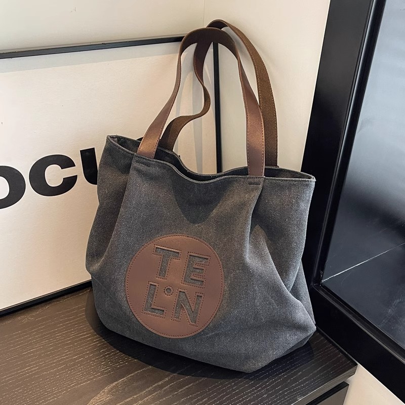 帆布包托特包大容量时尚上班