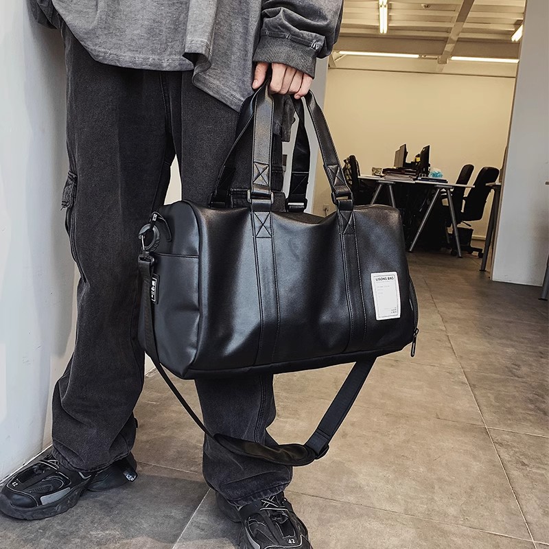 手提包男士健身包背包单肩包出差