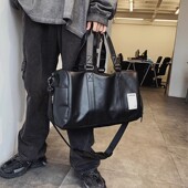 手提包男士 健身包学生运动背包男款 单肩包挎包旅行包女出差行李袋