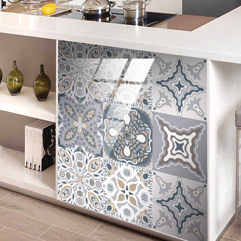 新款直销TS256 跨境亚马逊Ebay水晶瓷砖贴防滑覆膜地板贴简约贴纸,家装主材,花片,淘宝优惠券,粉丝福利购,淘宝优惠卷