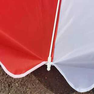 新款直销2.4米户外广告太阳伞摆摊遮阳伞 广告印刷 可选做涂银210