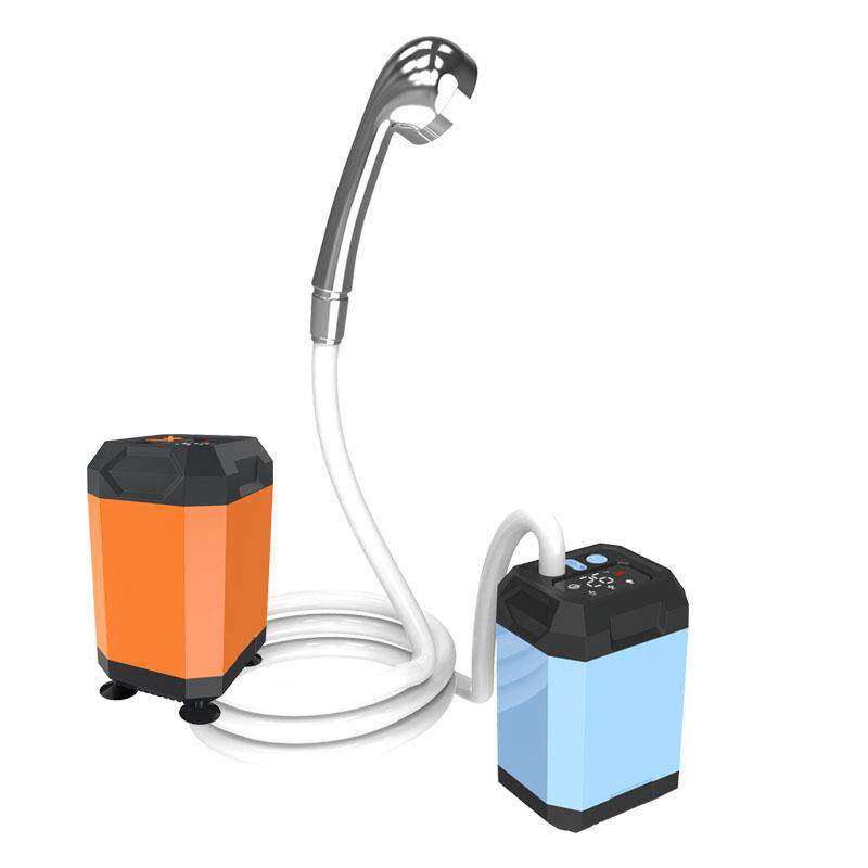 新款直销USB充电花洒户外洗澡神器家用电动淋浴器宿舍租房农村便