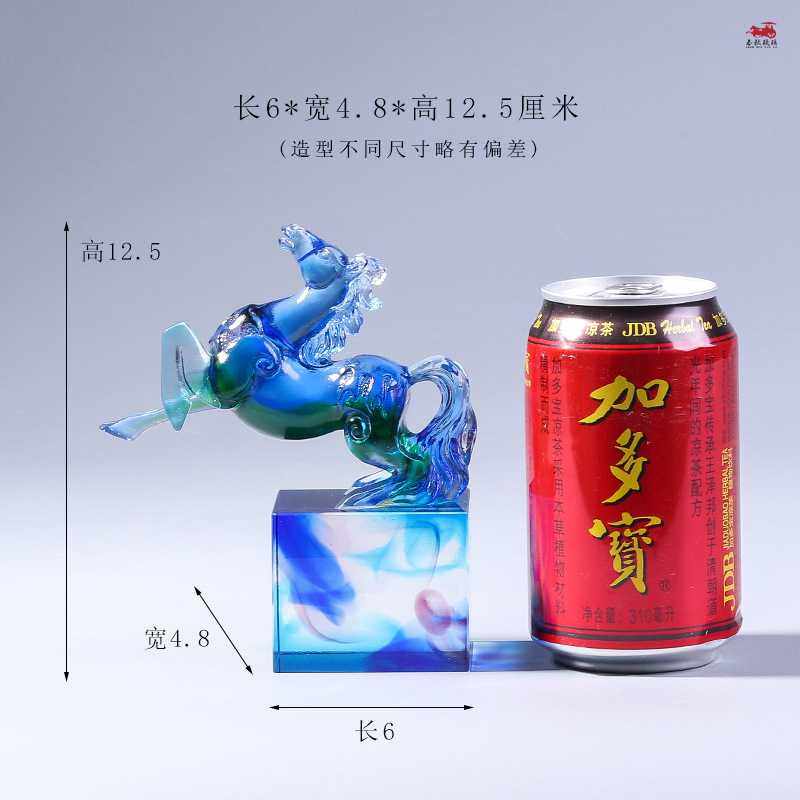 新款直销琉璃摆件十二生肖牛虎兔龙印章刻字工艺品生日礼物纪念品,家居饰品,桌面摆件,淘宝优惠券,粉丝福利购,淘宝优惠卷