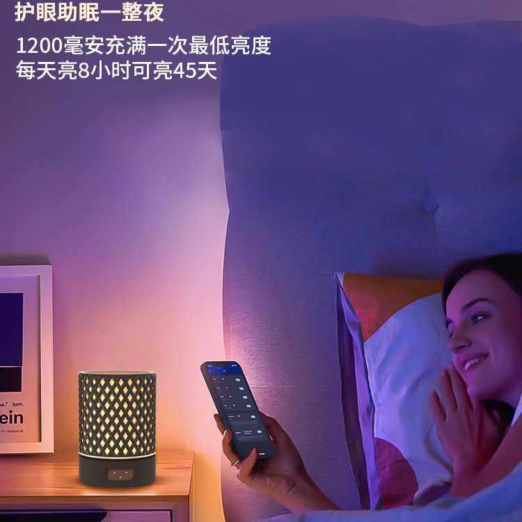 新款直销圆柱小夜灯USB充电三档调光氛围灯卧室起夜婴儿喂奶床头,家装灯饰光源,氛围灯,淘宝优惠券,粉丝福利购,淘宝优惠卷